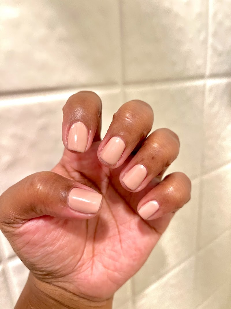 Chrome Nails nail design by Event Nail in Los Angeles