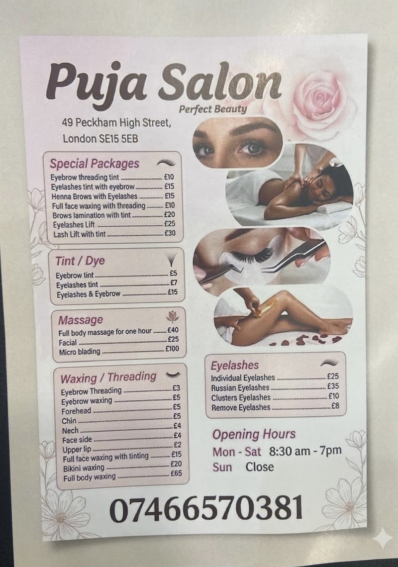 Nail Salon at Perfect Beauty in London