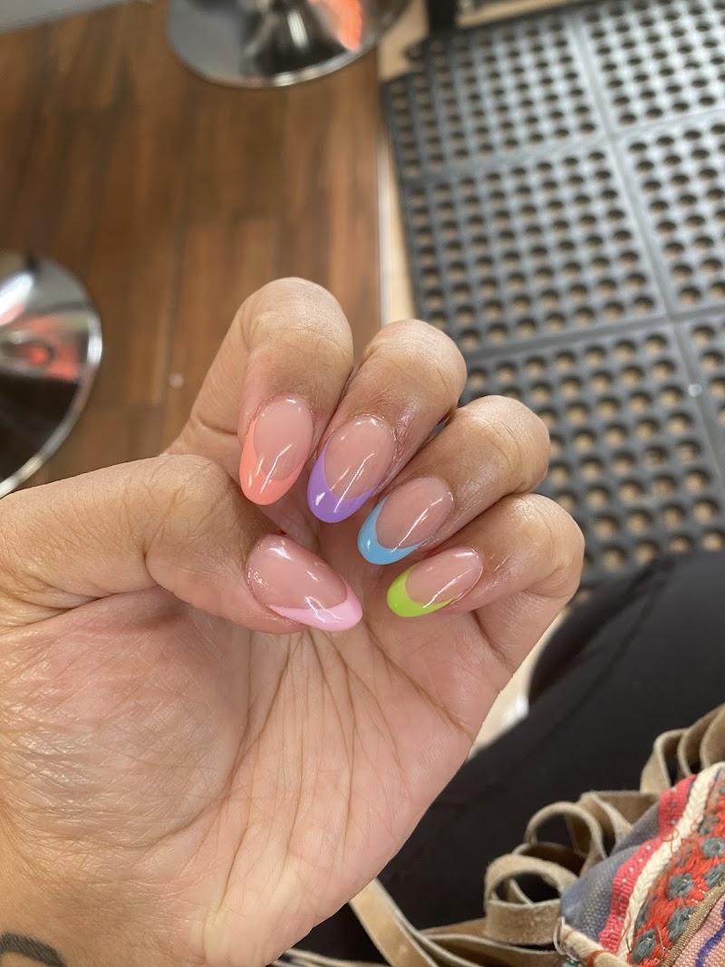 Ombré at My Nails at V in New York