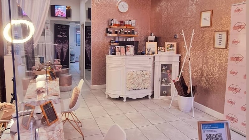 Nail Salon at House of Beauty London in London