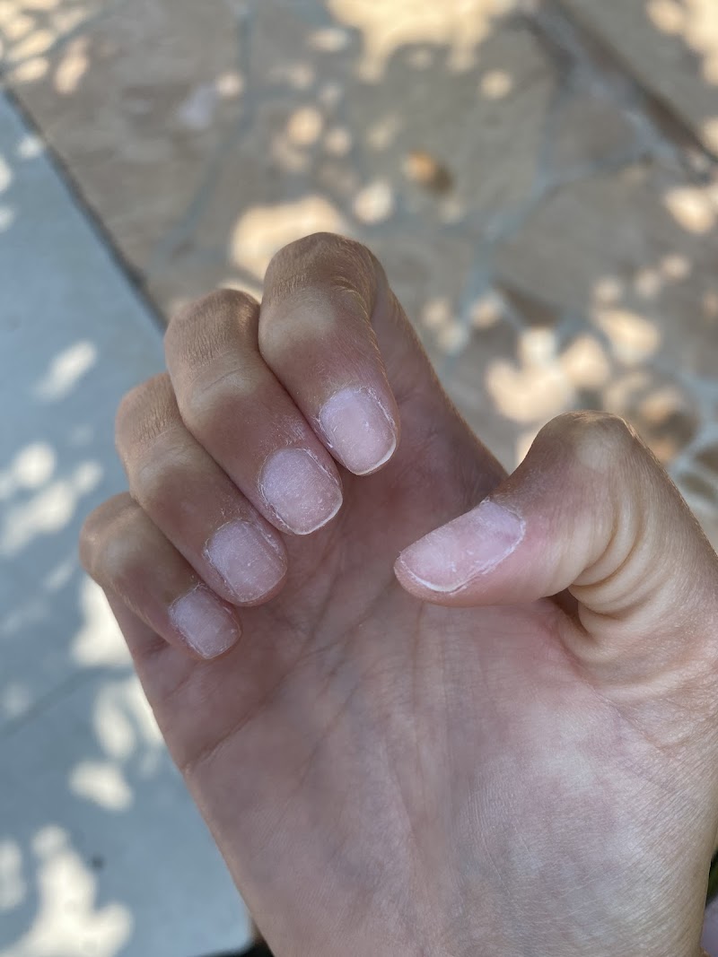 Neon Nails nail design by Instyle Nails & Spa in Los Angeles