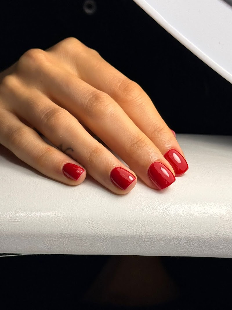 Russian Manicure nail design by Russian Manicure - NORA 240 GRIT LLC in Miami