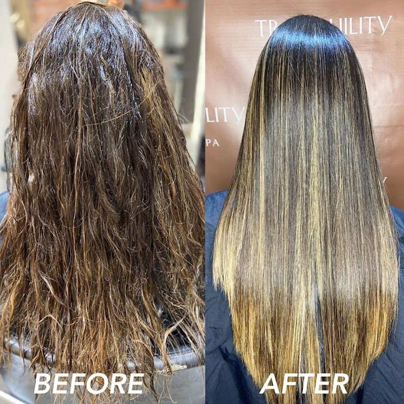 Nail Salon at Tranquility at Doral Salon & SPA in Miami