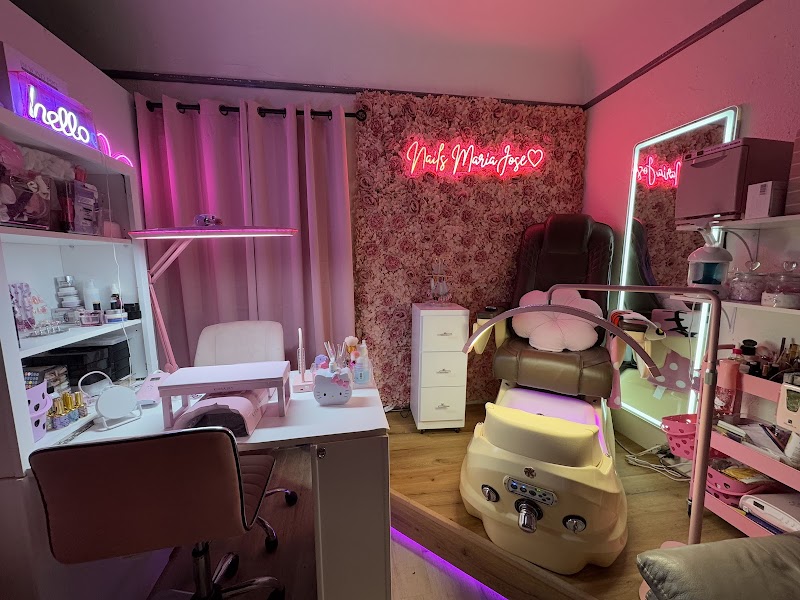 Nail Salon at Nails Mariajose in Los Angeles
