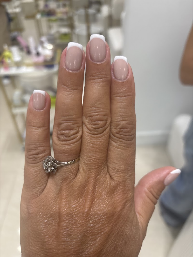 Russian Manicure nail design by Ostenta Beauty Concept Coral Gables - Nails, Lashes & Facials in Miami