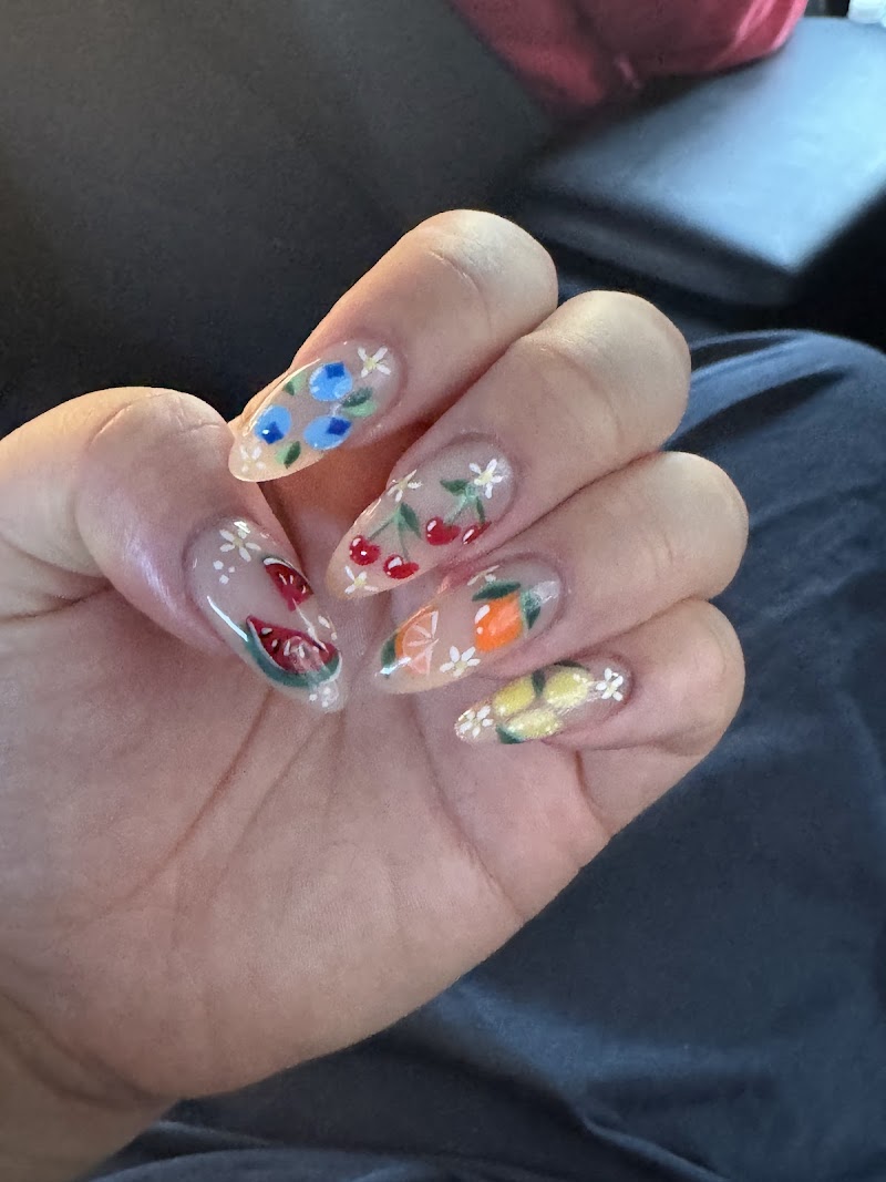 Boho Nails nail design by Nails by Monica in New York