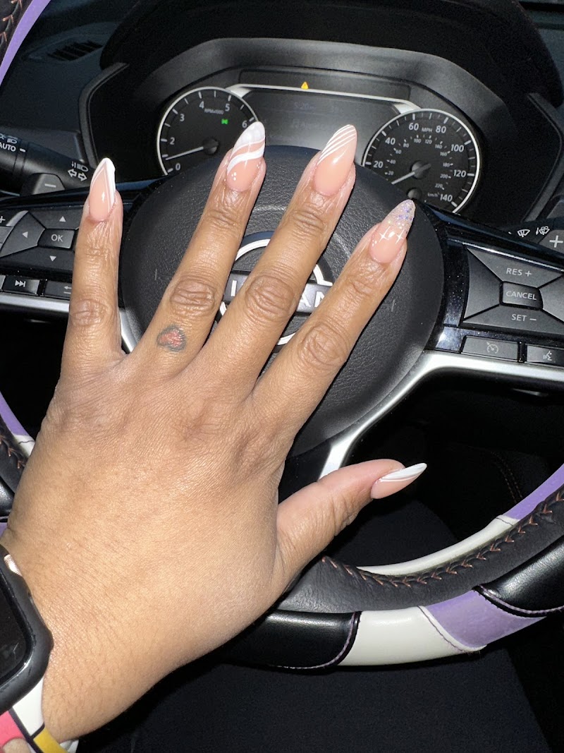 Boho Nails nail design by Nails by Monica in New York