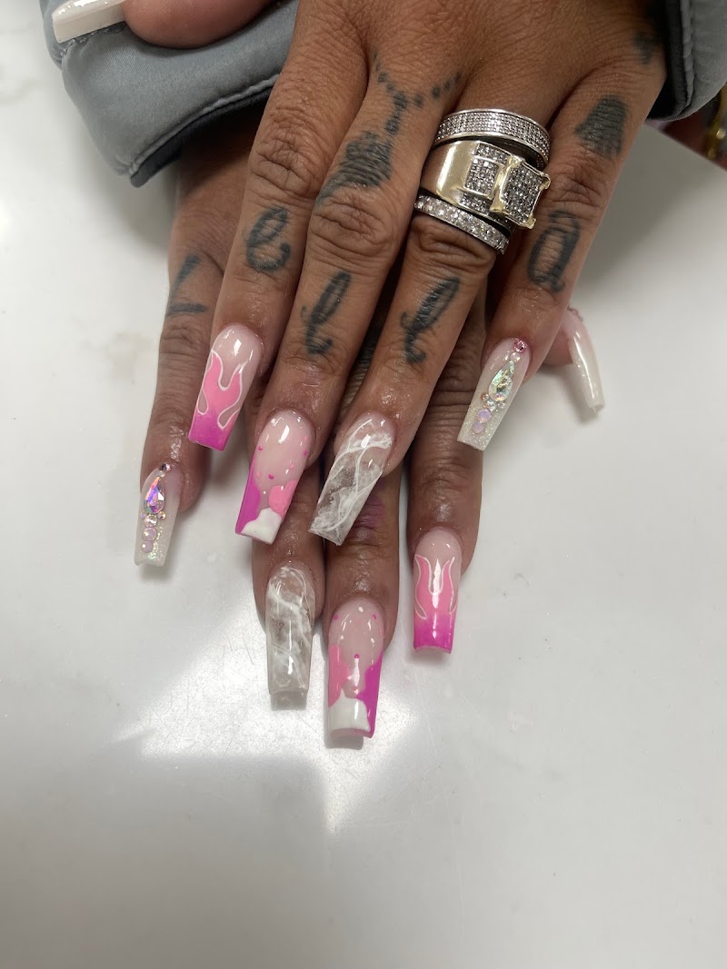 Nail Art at Foxie Beauty Lab in New York