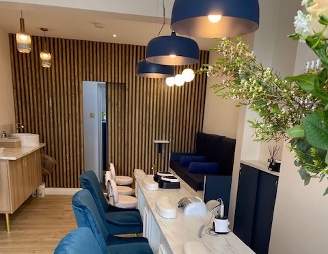 Nail Salon at Millies Nails in London