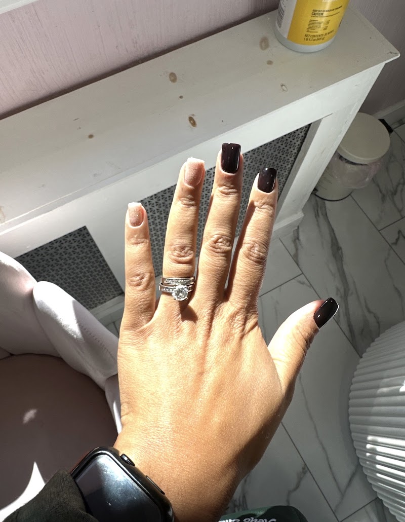 French Tips at Russian Nails by Seva in New York