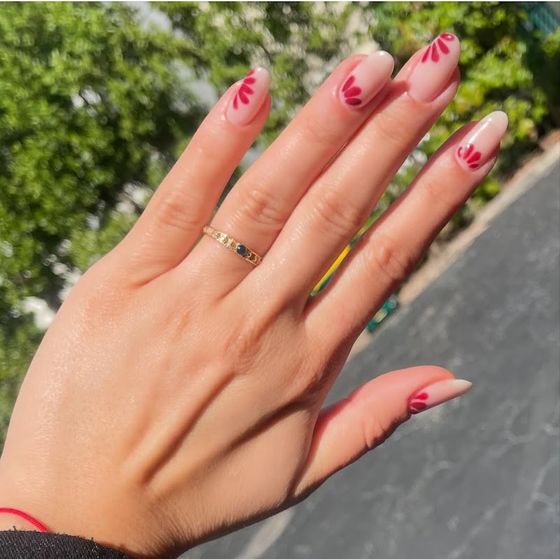 Nail Art at D & M Nails in Miami