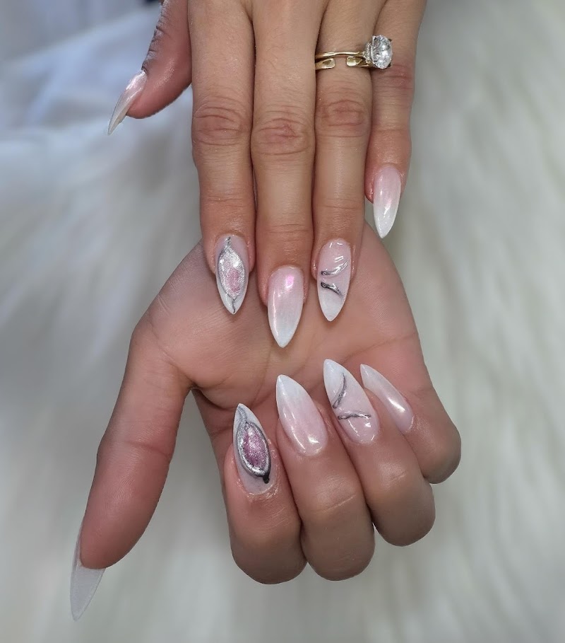 Gel-X nail design by Joe's Hair & Nail Spa in Los Angeles