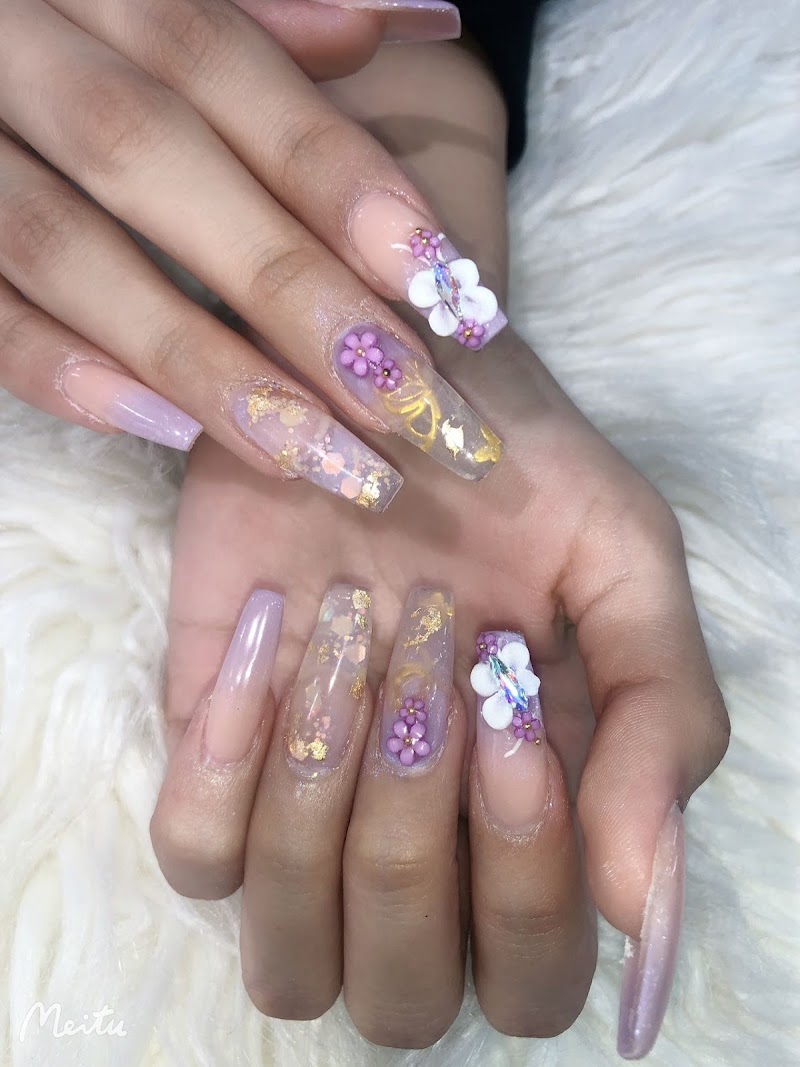 Nail Art at Lovely Rose Nail SPA in New York