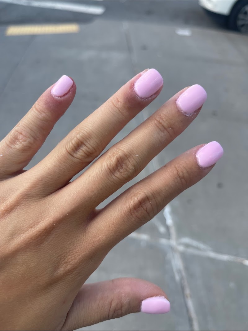 Matte Nails nail design by Vivid Nail & Spa Inc