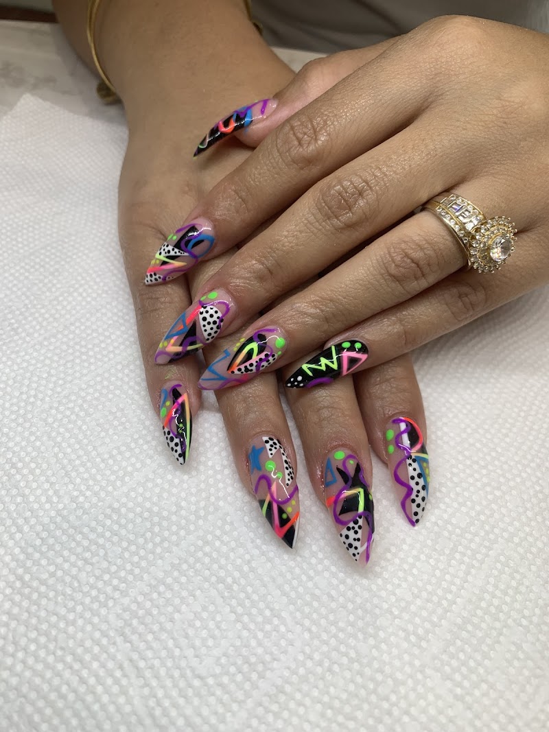 Nail Art at Nail Factory Beauty Lounge Inc. in New York