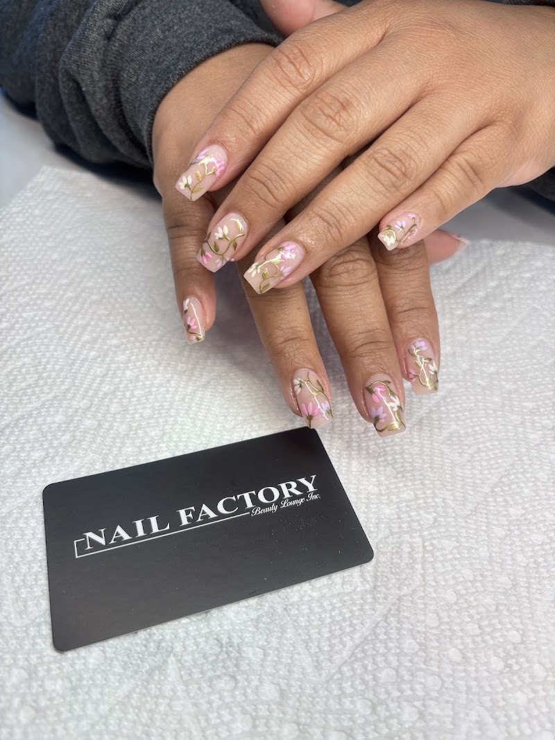 Nail Art at Nail Factory Beauty Lounge Inc. in New York