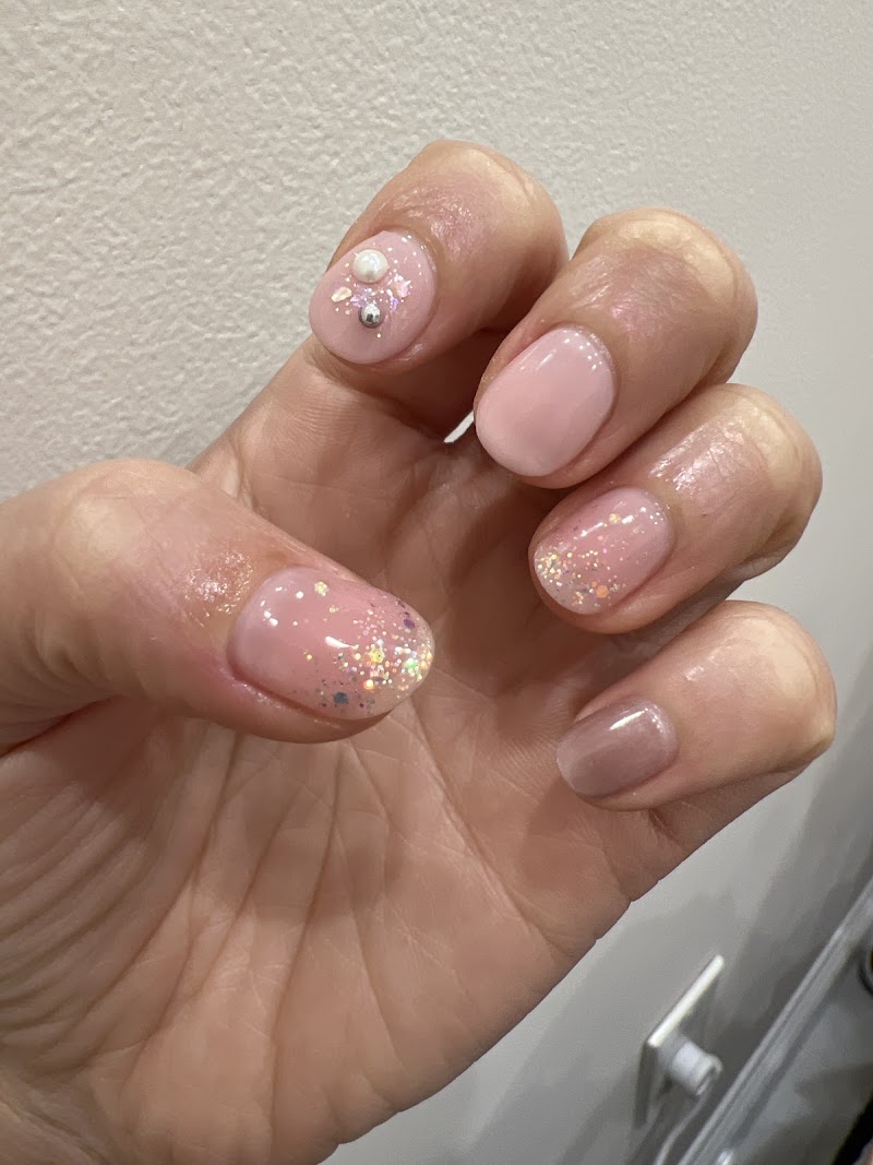 Spring Nails nail design by The Nail Room in Los Angeles