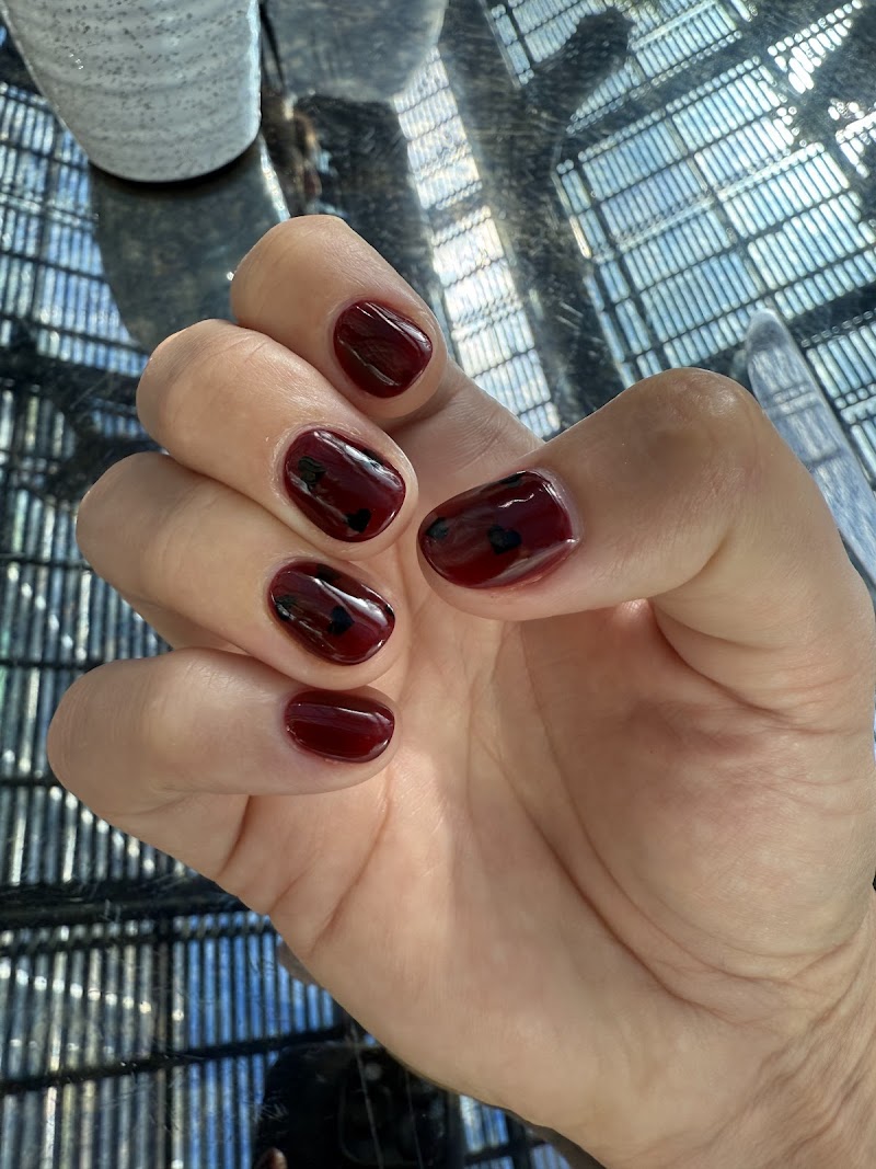 Spring Nails nail design by The Nail Room in Los Angeles