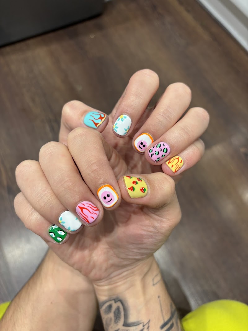 Nail Art at Nail SPA in London