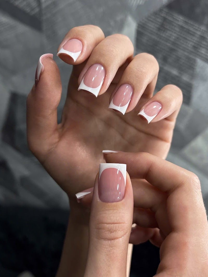 French Tips at Le Feu Nails in London