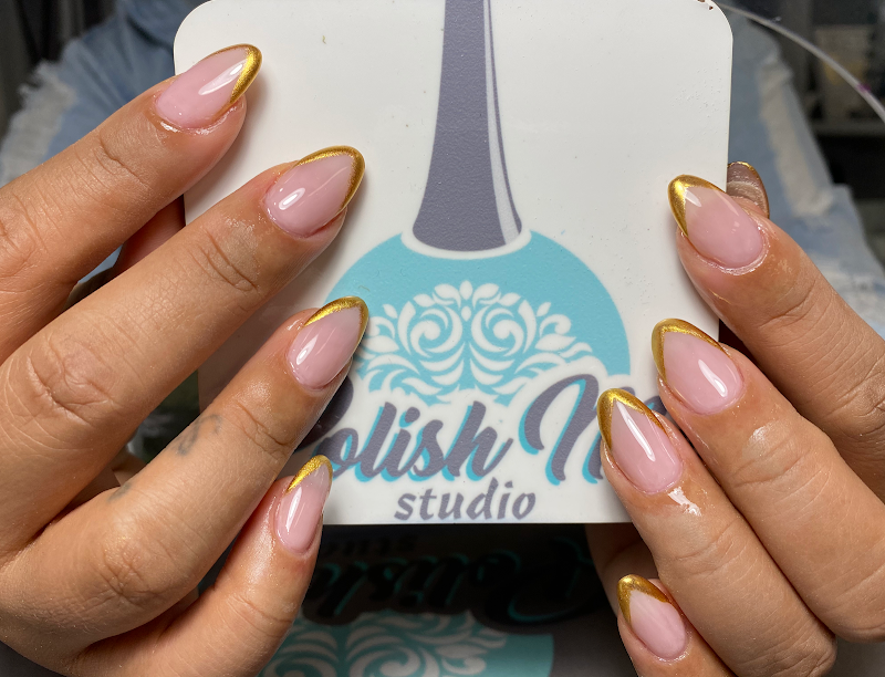 Halloween Nails nail design by Polish Me Studio in Miami