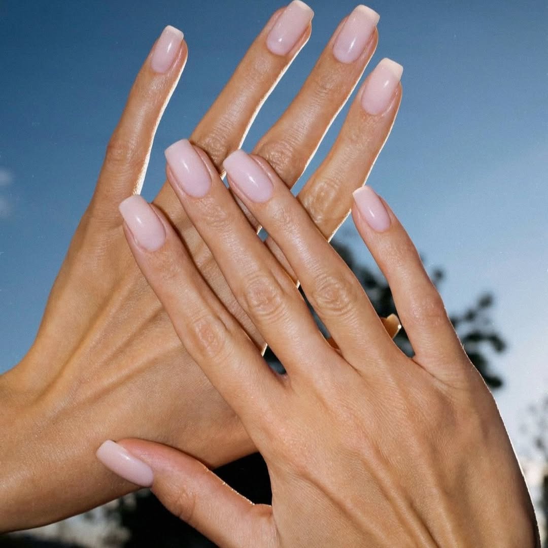 French Tip Nails nail design by Marianne Strokirk Salon in Chicago