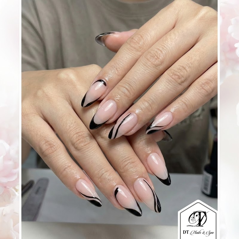 French Tips at Dt Nails and SPA in New York