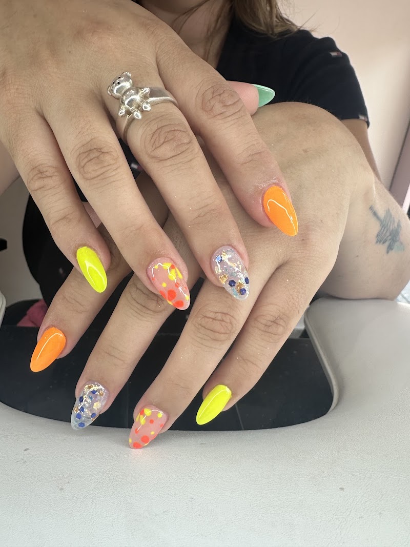 Halloween Nails nail design by MAV Beauty Salon & Spa-Nail Salon in New York