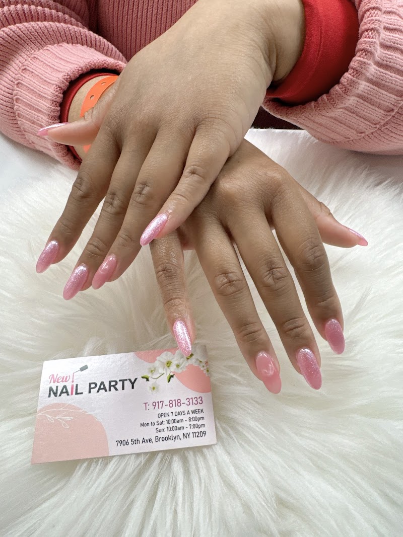 French Tips at New Nail Party in New York