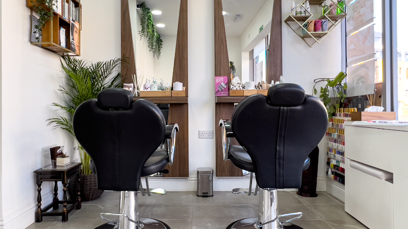 Nail Salon at Izba SPA in London