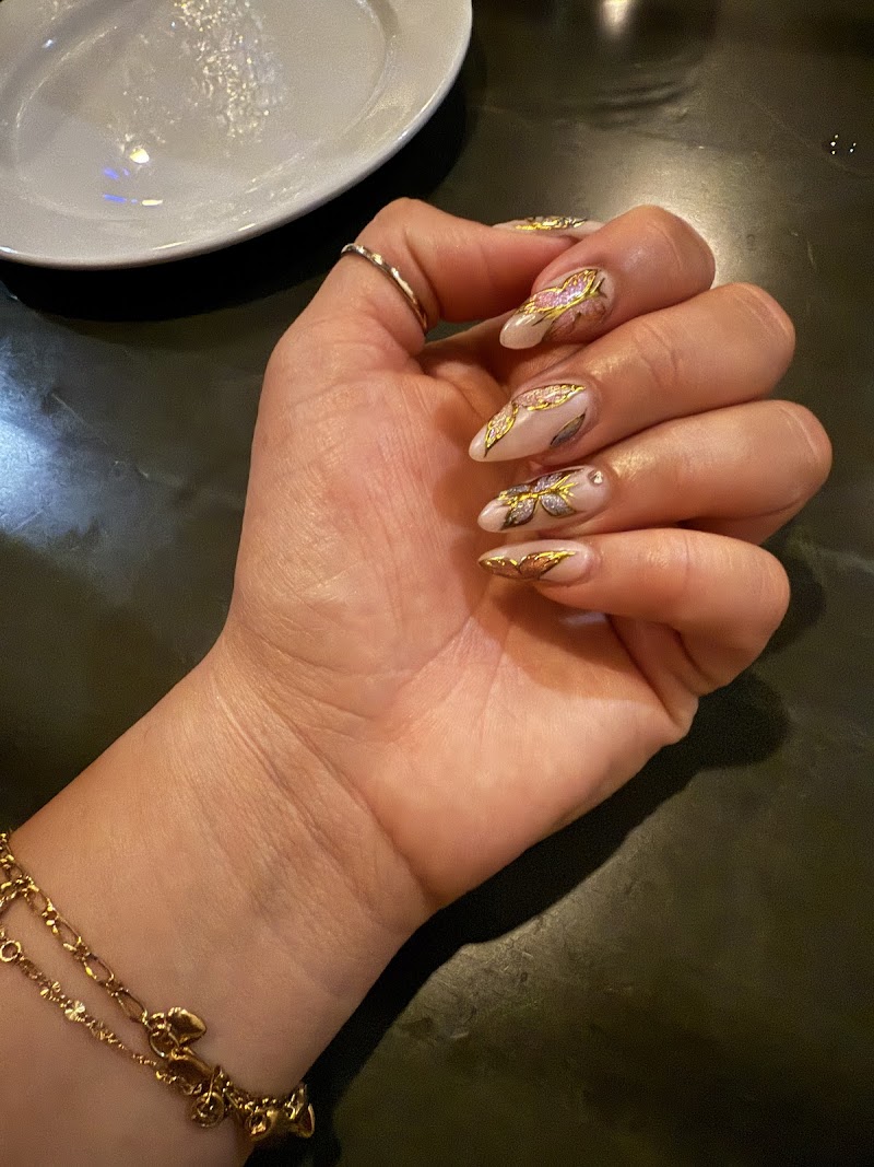 Nail Art at The Posh Nail Co in New York
