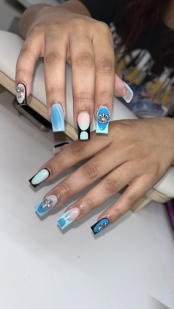 Nail Art at The Posh Nail Co in New York