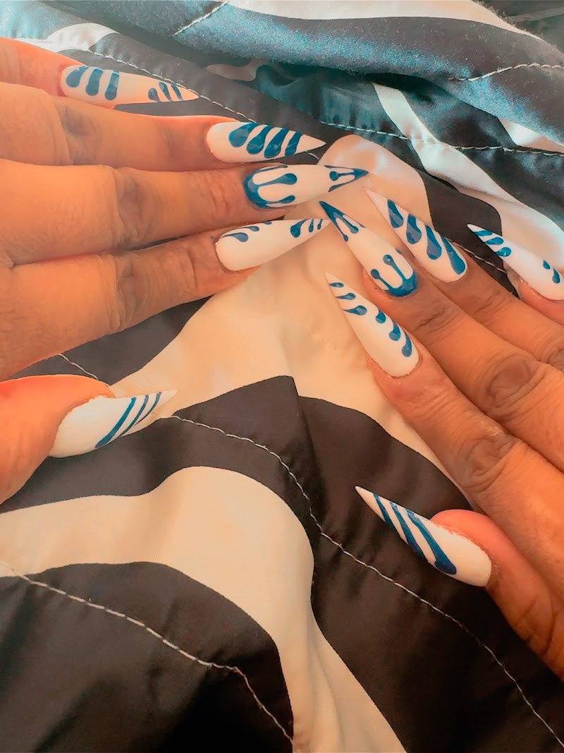 Nail Art at The Posh Nail Co in New York