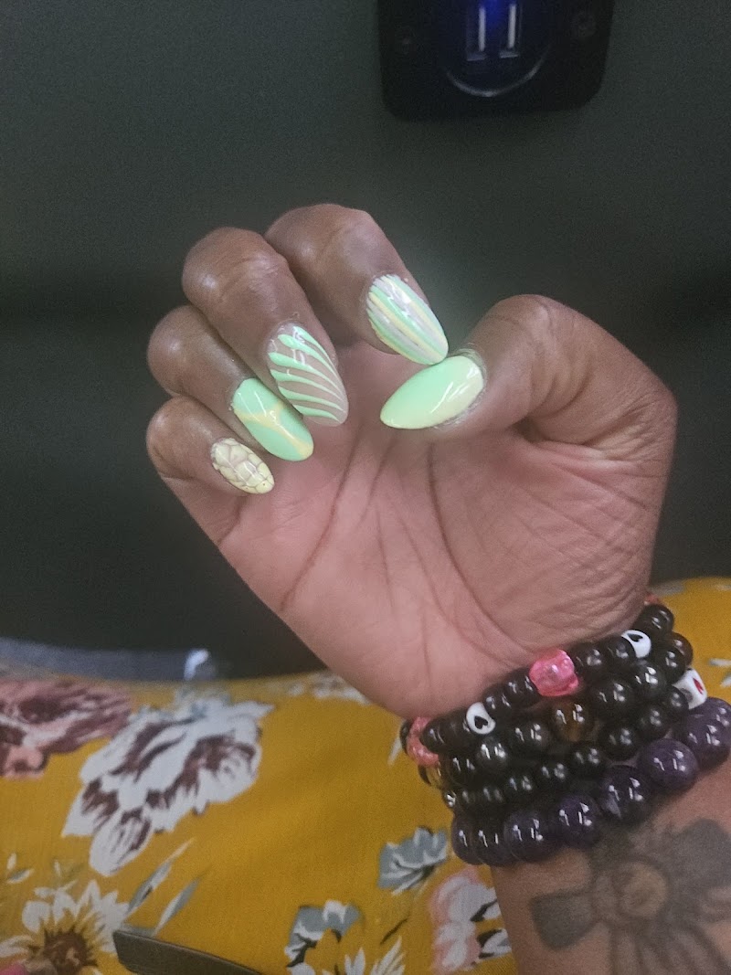 Gel-X nail design by The Nail Theory NYC Salon in New York