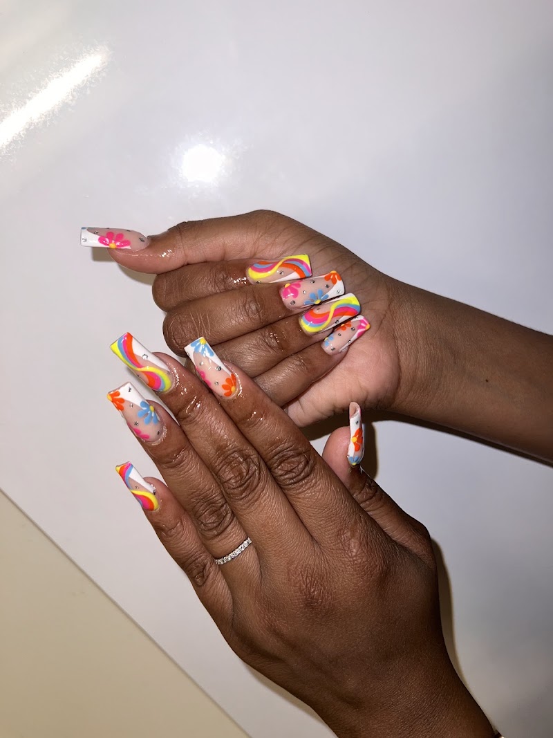 Gel-X nail design by The Nail Theory NYC Salon in New York