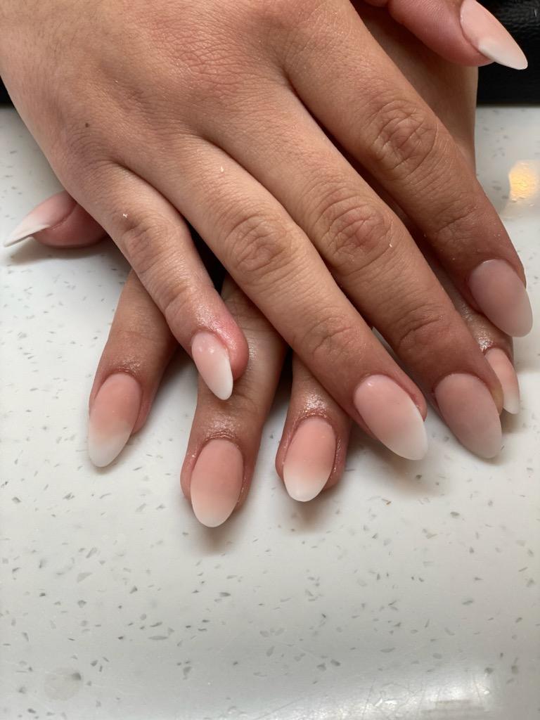French Tips at Nails SPA in Chicago