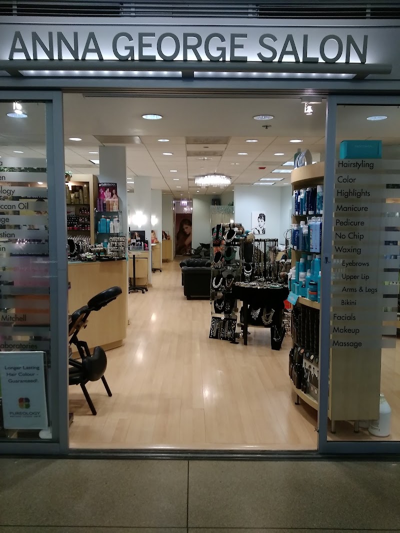 Nail Salon at Anna George Salon & SPA in Chicago