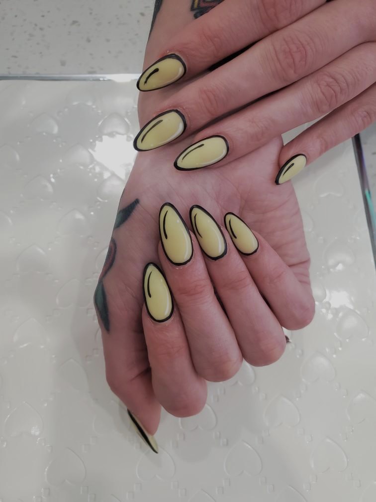 Y2K Nails nail design by The Little Nail Salon in New York