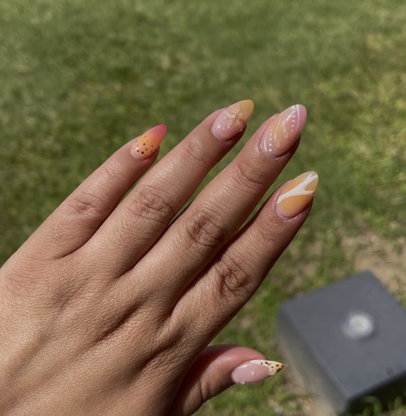 Y2K Nails nail design by The Little Nail Salon in New York